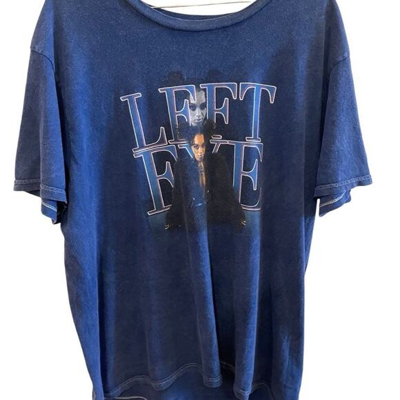 90s Legend TLC Left Eye, Size XL, New without Tag - Picture 3 of 5